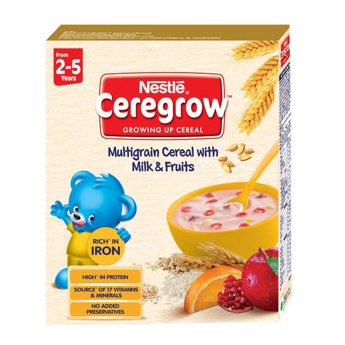 Nestle Ceregrow From 2-5 Years